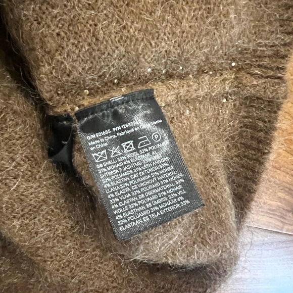 H&M women’s mohair shorts and top sweater set, size XS NWT - Picture 9 of 15